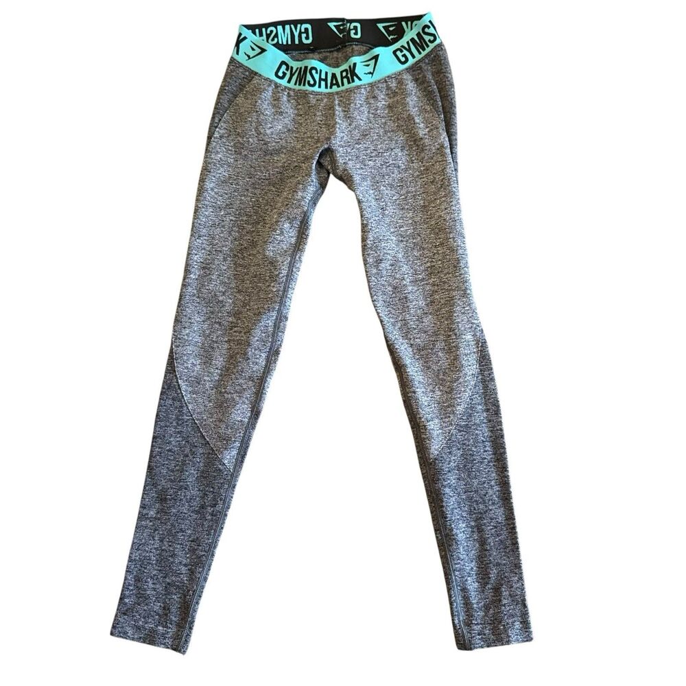 Gymshark Leggings Womens Size Small Gray Athleisure Workout Running Legging